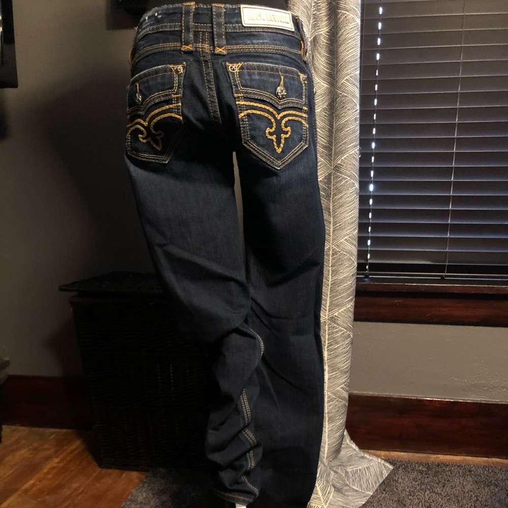 Rock revival skinny jean